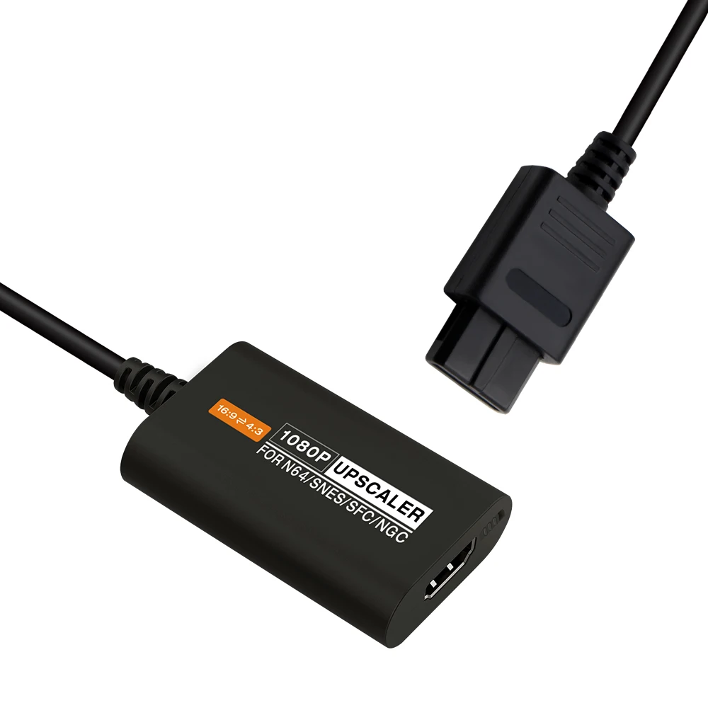 Адаптер для консолей N64/SNES/SFC/NGC HDTV |