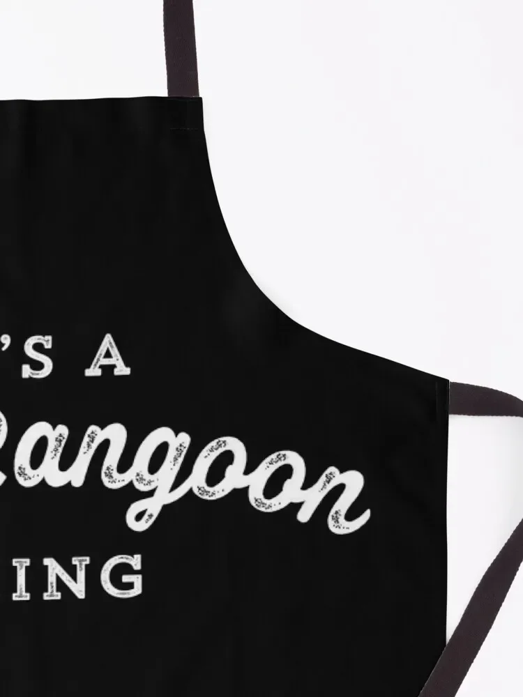 Забавный краб-рангон пельмени вещь подарок для любителей еды фартук на заказ