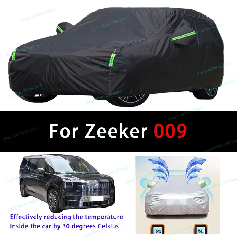Для Zeeker 009 уличная Солнцезащитная УФ-защита охлаждающая Автомобильная Защита от