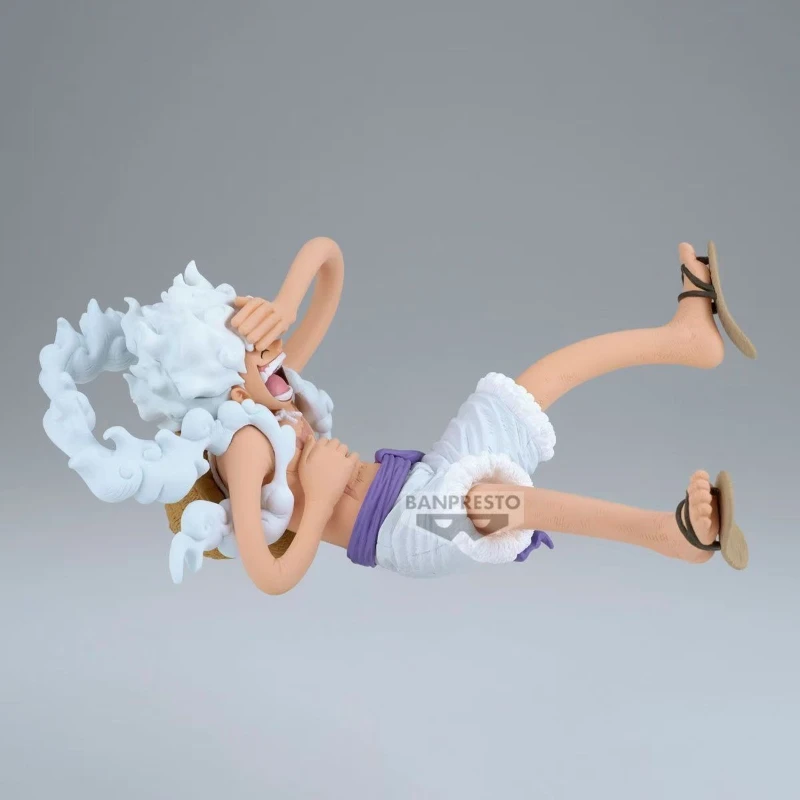 Фото В наличии Оригинальная фигурка Bandai Banpresto One Piece King of Artist Jewelry Bonney Monkey D Luffy, модель игрушки, подарок, коллекционные фигурки, игрушки MVC №3