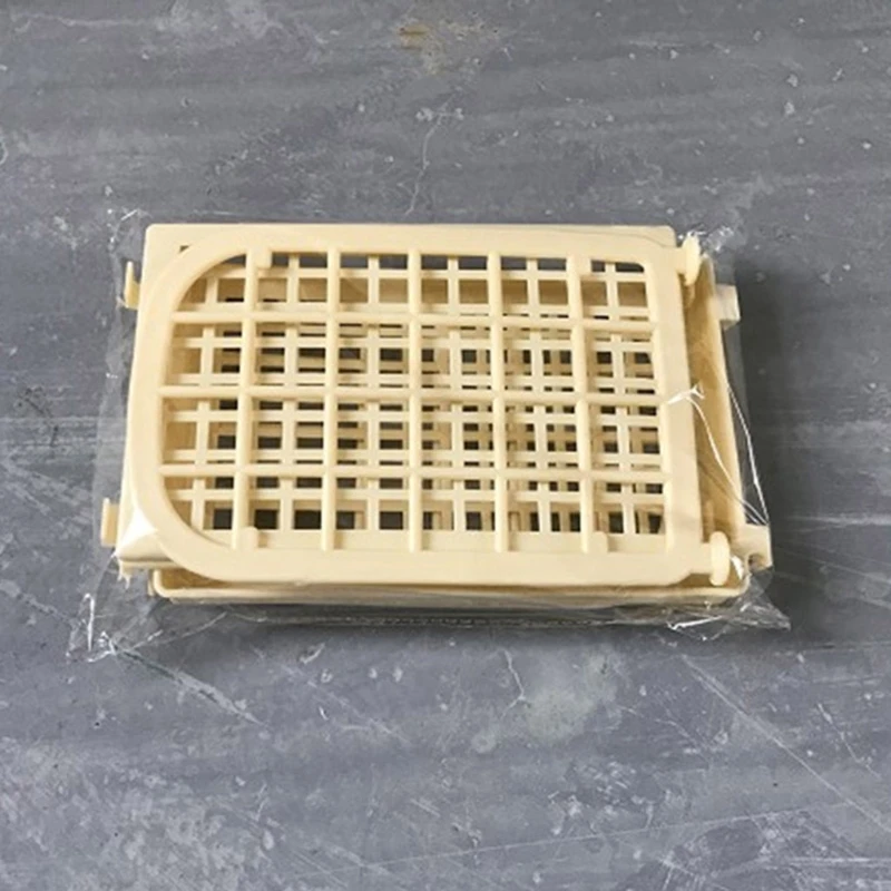 Для креатива 2 яруса полая пластиковая складная полка столешница косметическая