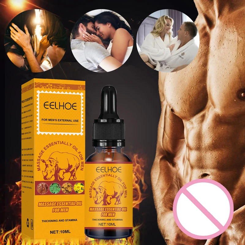 Увеличивающее масло для мужчин