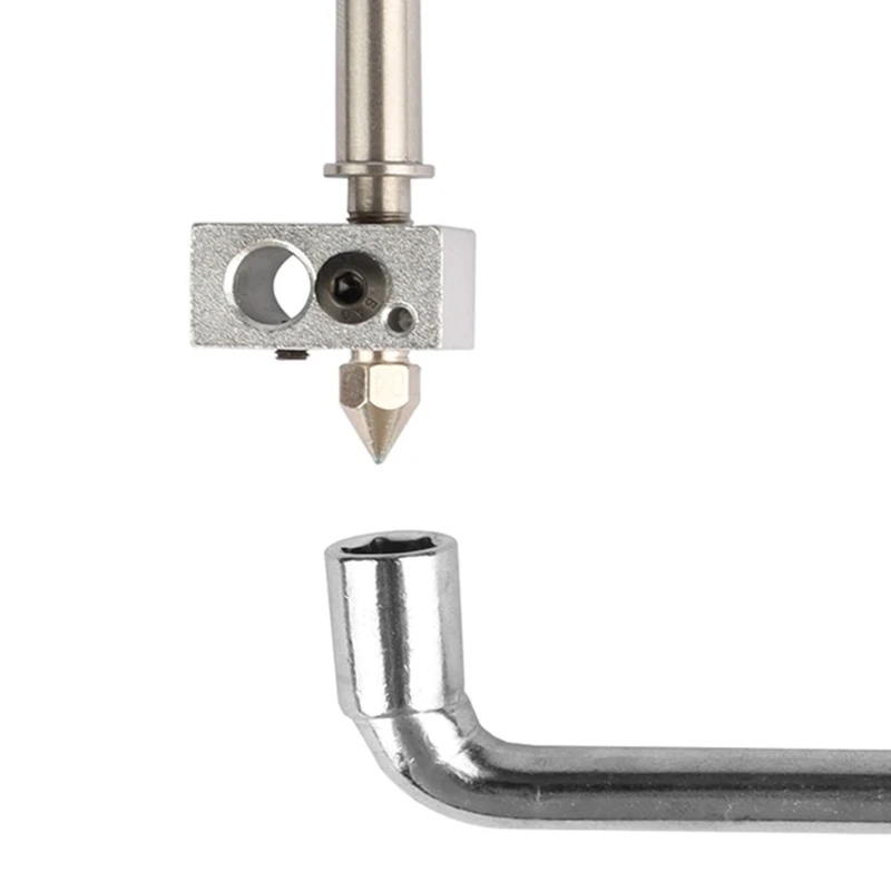 

6 мм 7 мм г-образные гаечные ключи шестигранный ключ втулка гаечный ключ двойная головка гаечный ключ для Ender 3 E3D MK8 насадки