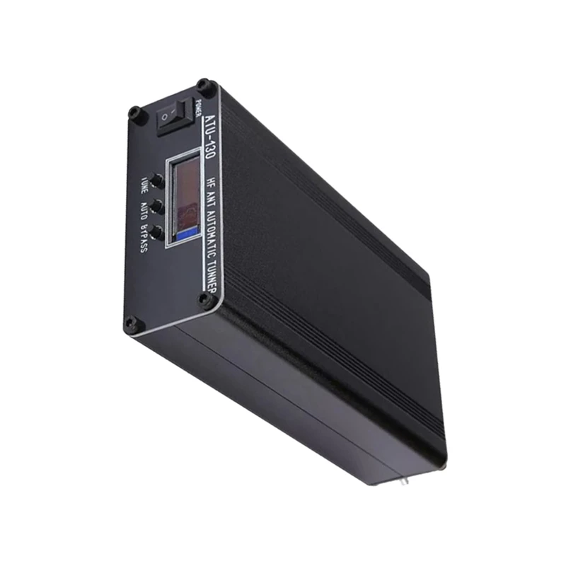 Фото ATU-130 1,8-50 МГц 200 Вт миниатюрный OLED-дисплей антенный тюнер коротковолновый антенный тюнер №2