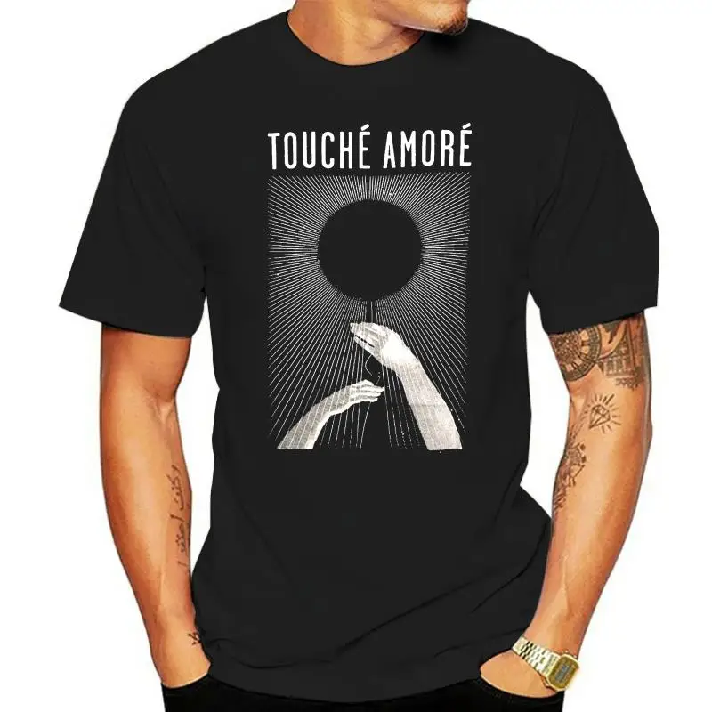 

Round Neck Best Selling Male Natural Cotton Shirt Touche Amore Men&#039 ; S Threads T Shirt Black 033528