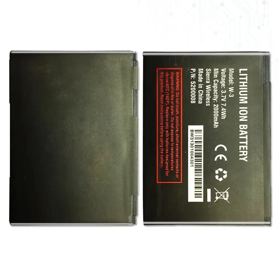 Аккумулятор W-3 W3 для Netgear Sierra 760S 762S 763S 785S литий-ионный литиевый аккумулятор