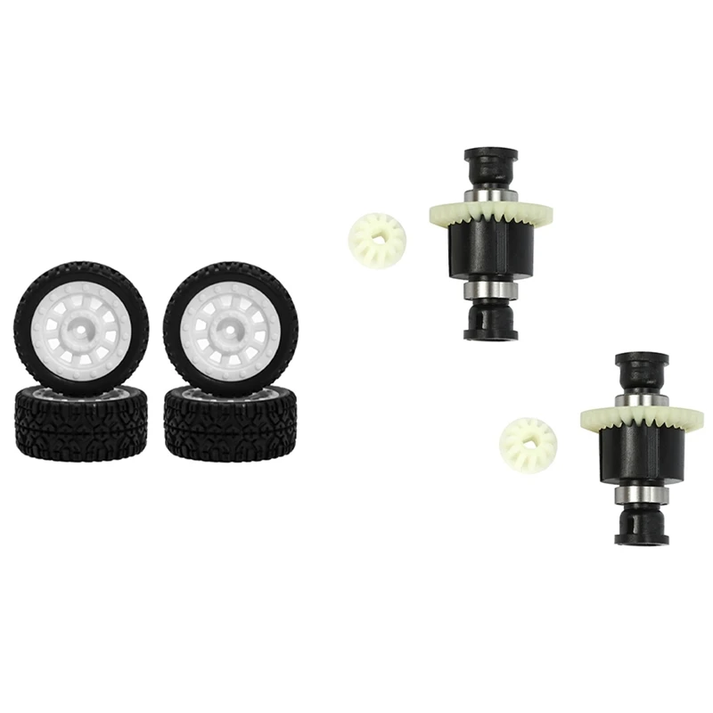 

4 шт. шины для фототехники с 2 дифференциальными шинами для SG 1603 SG 1604 SG1603 SG1604 1/16 радиоуправляемых автомобилей