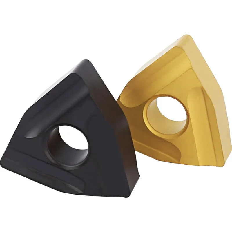 HUAZHICHUN Персиковое лезвие NC Нержавеющая сталь WNMG 080408 R Персикообразный прорезной