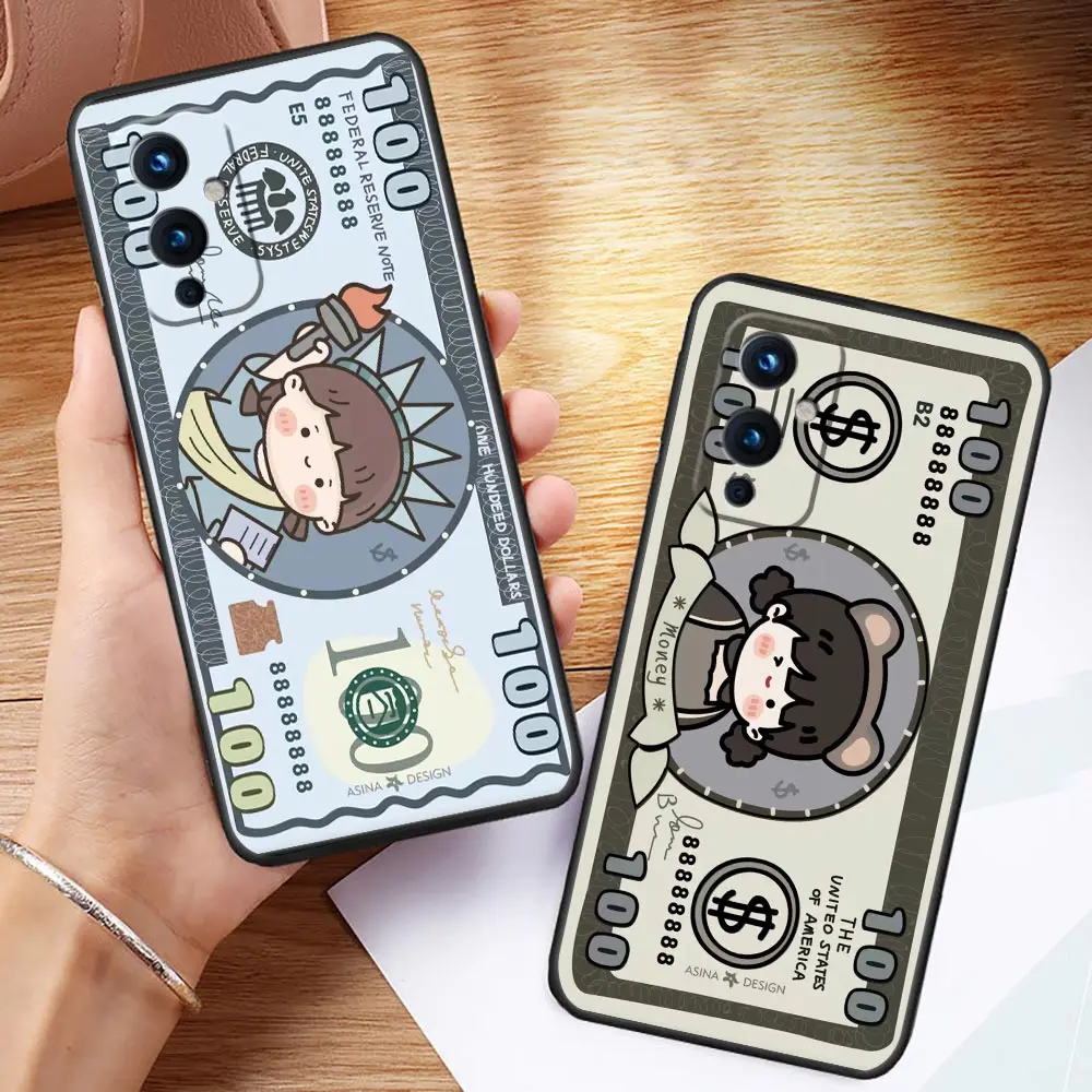 

Funda Case For Oneplus 9 8 8T 7 7T 6 6T 5 5T NORD N100 N10 2 CE 5G Pro Nokia 3.1 7 7.1 Plus Case Cute cartoon Sailor Cat Dollar