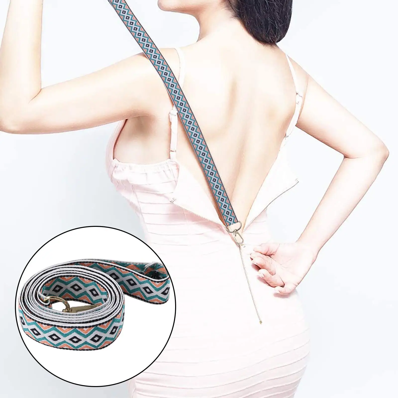 Носимые ботинки платье съемник молнии вспомогательный помощник на