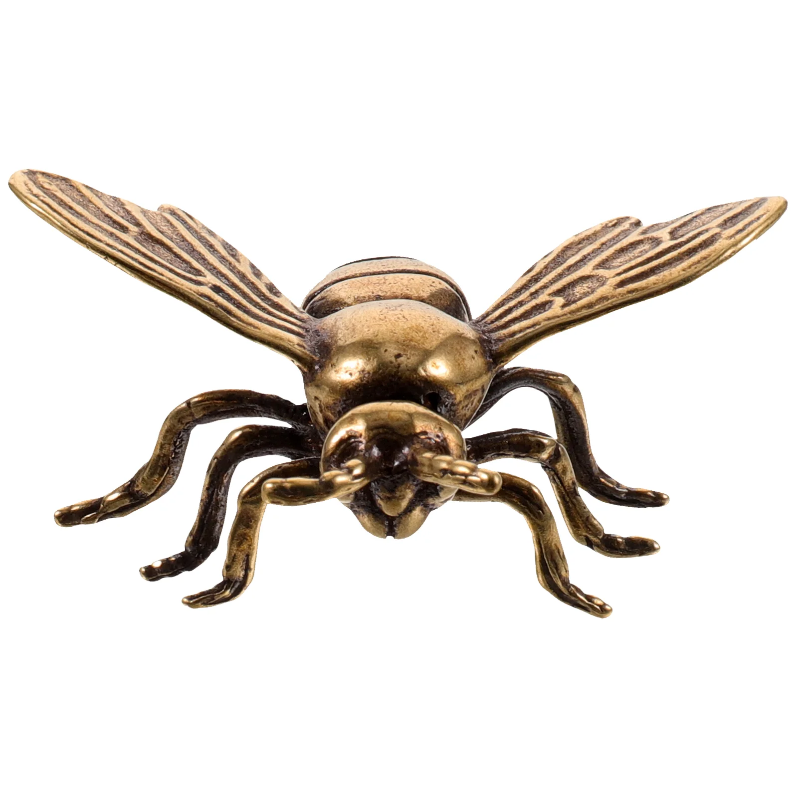 

Decoration Brass Craft Figurine Exquisite Bee Decoration Brass Bee Adornment for Decoration Home Housewarming