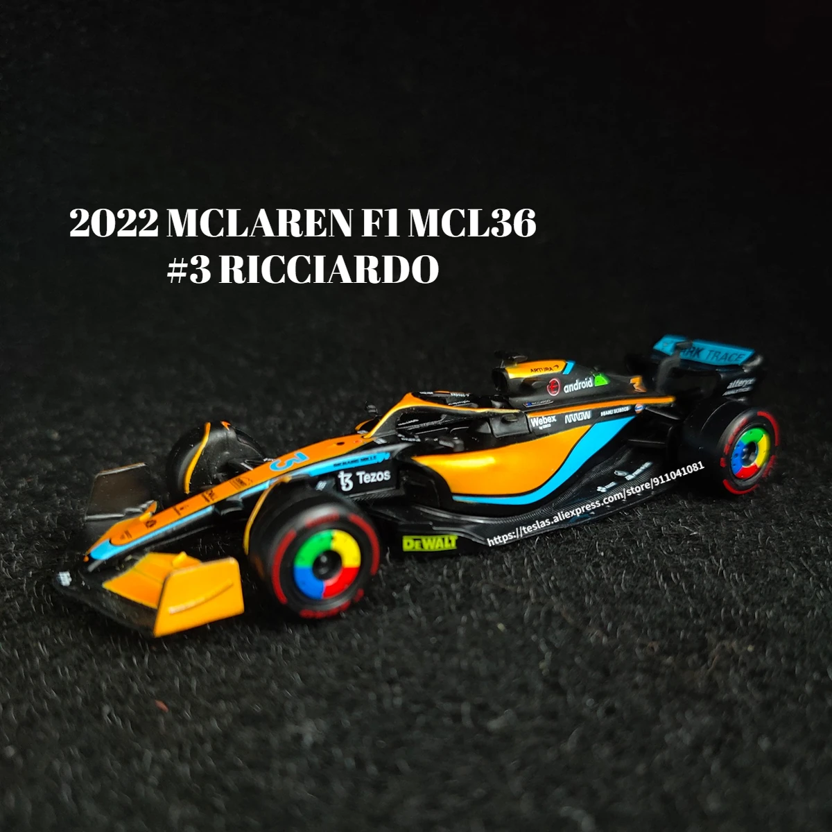 

Bburago New F1 2022 Car Model Mclaren Mercedes Red Bull Racing Ferrari Alfa Romeo Team 1:43 Scale Formula 1 Toy Miniature
