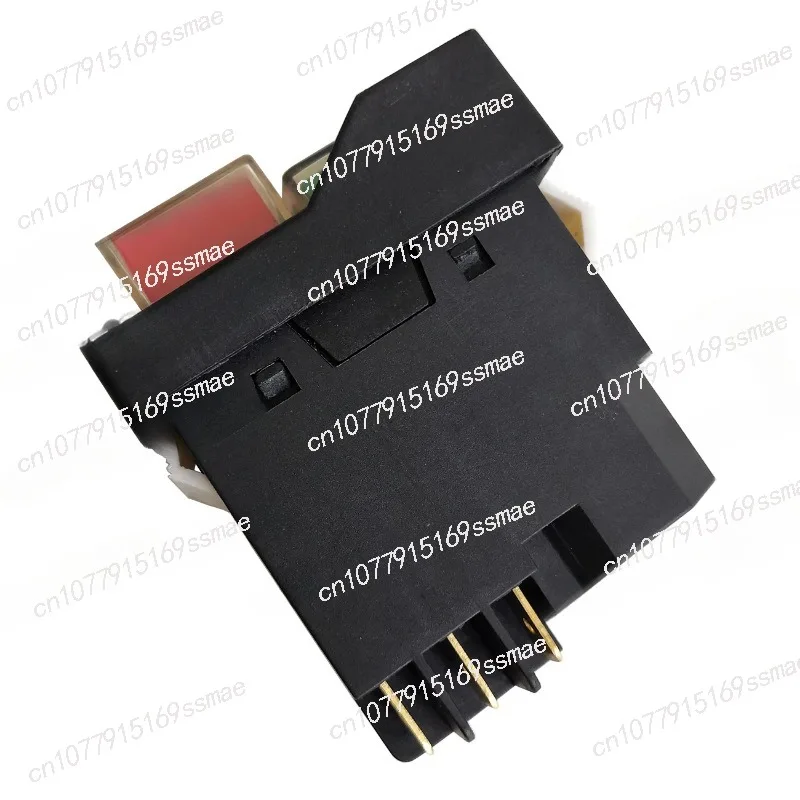 KJD17B/1-2 Водопроницаемый электромагнитный переключатель с кнопкой IP54 250 В