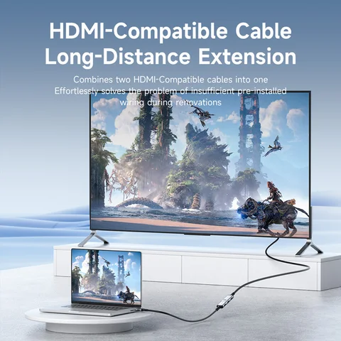 Hagibis HDMI удлинительный кабель-адаптер 8K