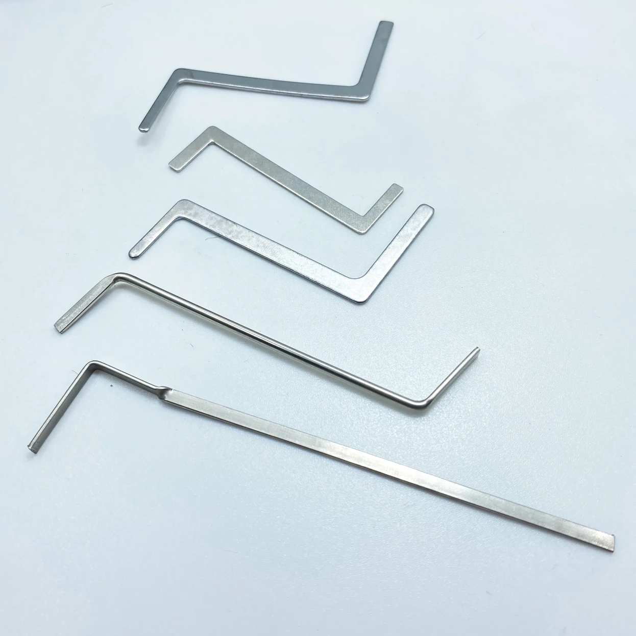 

Z-type small wrench five piece set civil lock repair small clip necessary for unlocking small tools