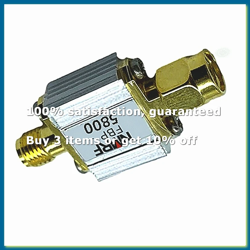 Фото Беспроводная система связи 5.8G, специализированный полосовой фильтр 5800, интерфейс SMA-DT30 №1