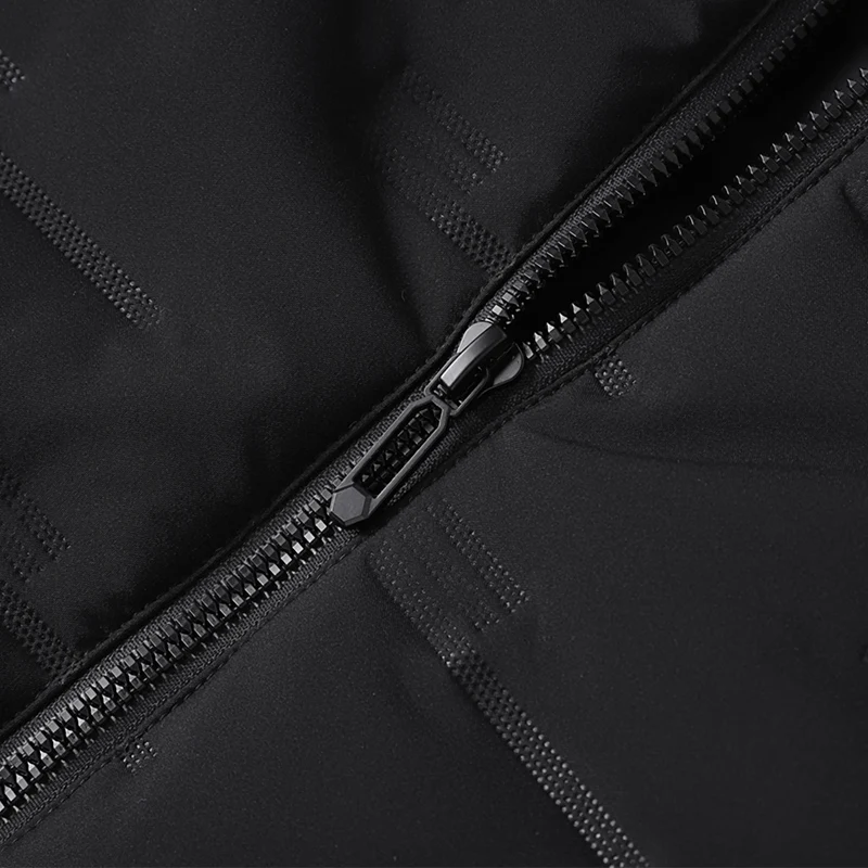 Mens Winter Jacket Windbreaker Casual Zipper Streetwear Solid Warm Parka Male Brand Design Thick Coats Outerwears 2022