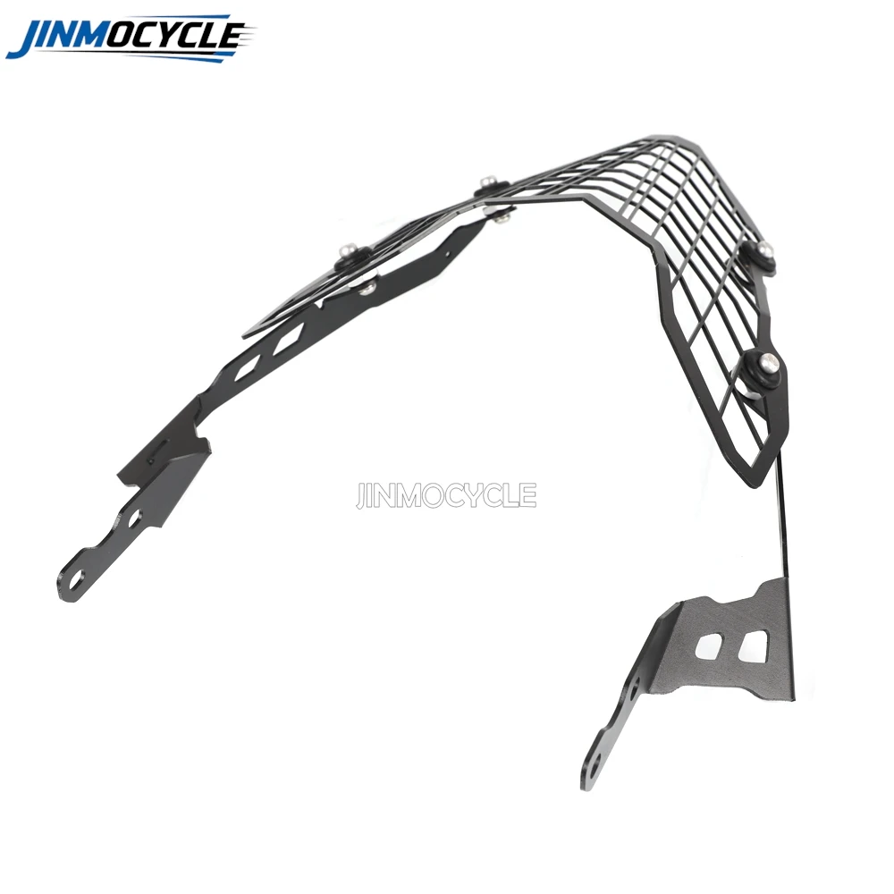 Фото Защитная решетка фары JINMOCYCLE для HONDA CB500X CB 500X 400X 500 400 X CB400X 2020 2021 2022 2023 2024 №4