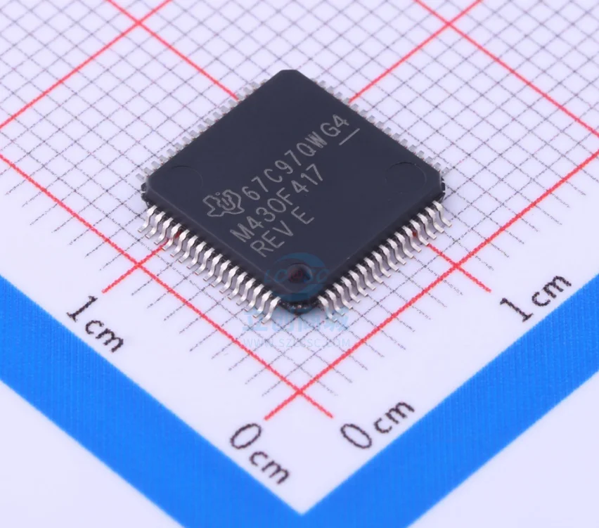 

Новая оригинальная микроконтроллерная микросхема MSP430F417IPMR