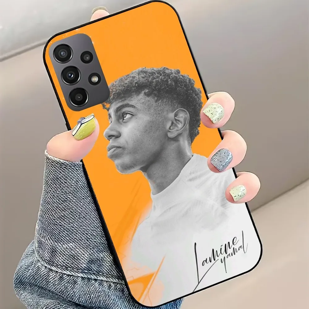 Чехол для телефона L-Lamine Football Y-Yamal Samsung Galaxy S22 S23 S24 S30 Note 20 10 Plus Lite FE ULTRA