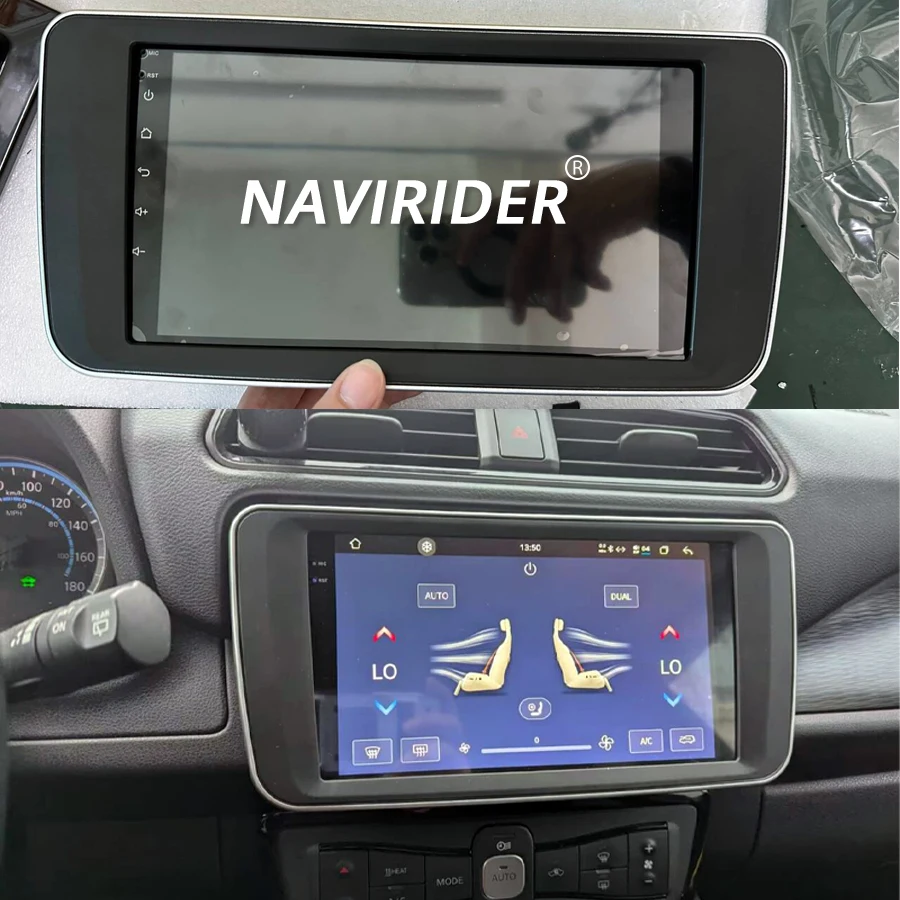 10 дюймов для Nissan Leaf ZE1 2018 + Android автомобильный радиоприемник мультимедийный плеер