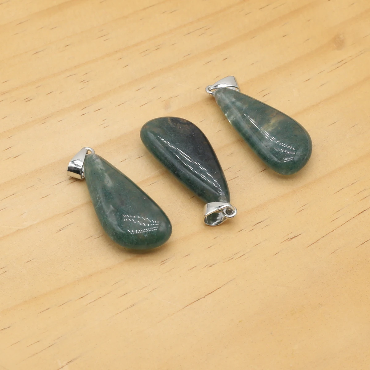 Подвеска из натурального камня, подвески из индийского агата неправильной формы для женщин и мужчин, изысканные украшения, аксессуары для изготовления подарков, 15x35 мм