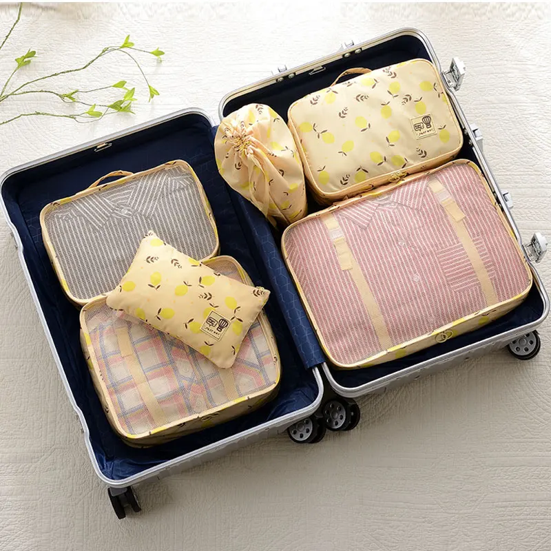 

Большой многофункциональный Набор сумок для хранения Складная Дорожная сумка для хранения одежды Сетчатая Сумка органайзер предметы для д...