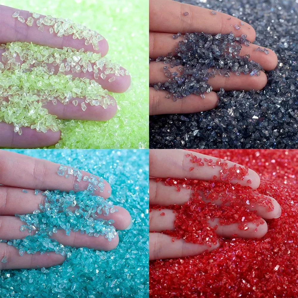 

450 г/упаковка, разноцветные блестящие камни для дизайна ногтей