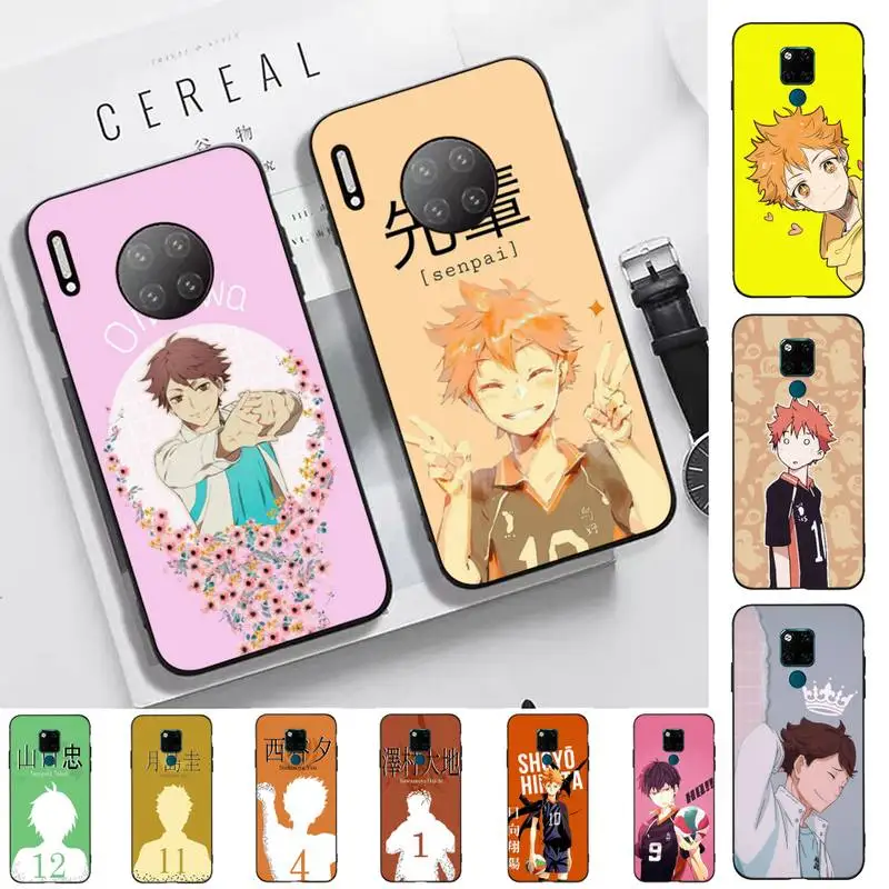 

Haikyuu Phone Case for Huawei Mate 20 10 9 40 30 lite pro X Nova 2 3i 7se