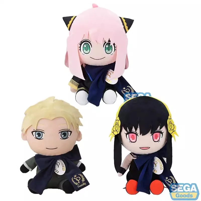 

Goods in Stock Original SEGA Preciality ANYA FORGER YOR FORGER LOID FORGER SPY FAMILY Cartoon Anime Figure Plush Toys