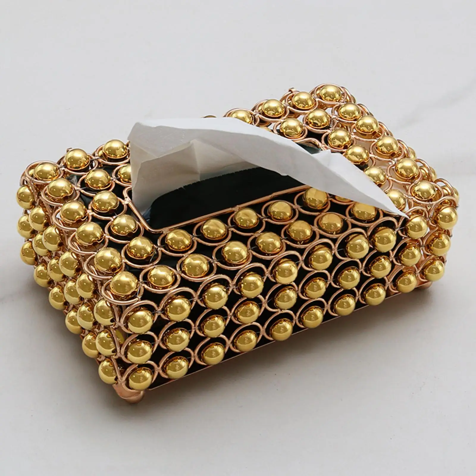 

Золотая Металлическая Имитация жемчужной бумажной коробки, роскошная бумажная коробка Toliet, прочная, широко используемая центральная часть...
