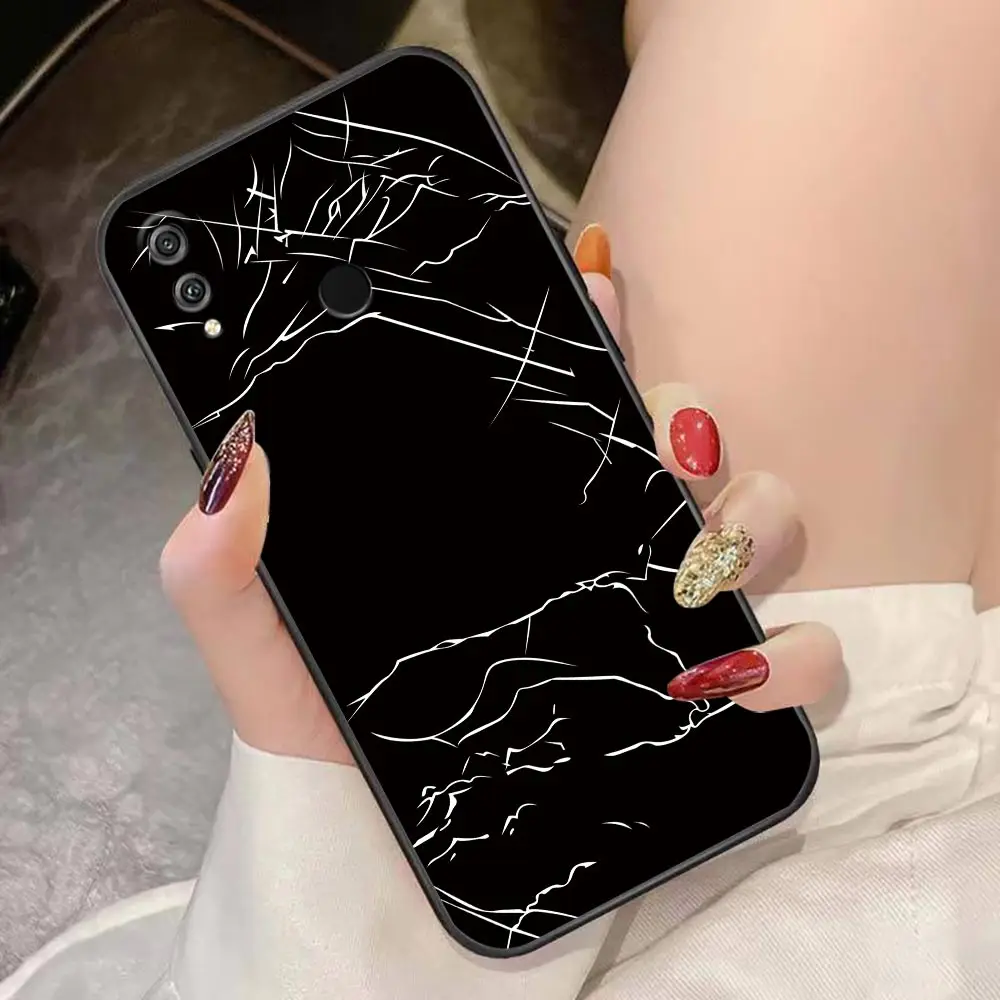 Case For HUAWEI Honor 9X 9 8 8X Max 80 70 60 50 30 20 10I NOTE 10 Lite Pro Case Funda Coque Shell Capa Simple Blackboard Drawing