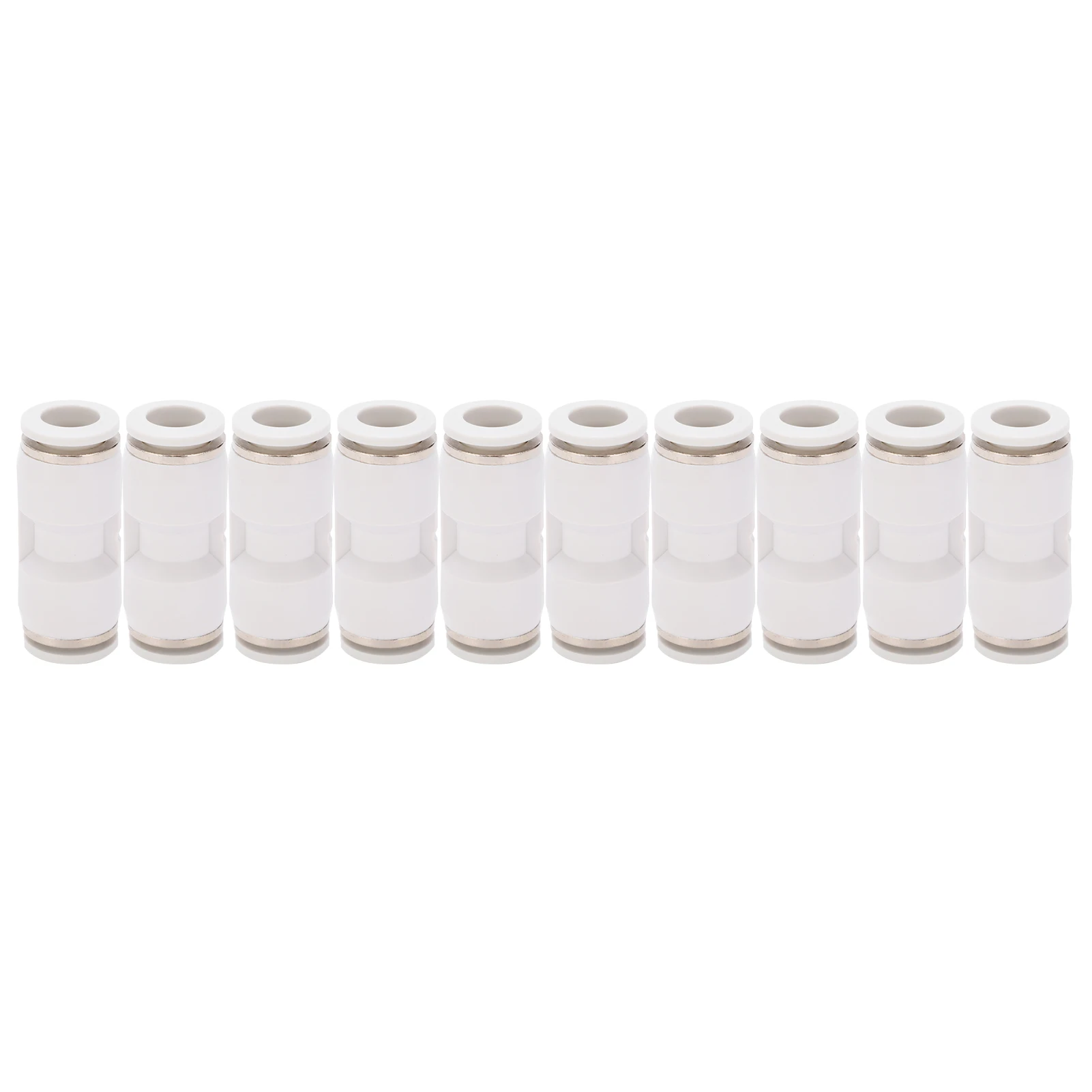 10 шт. Прямые нажимные соединители воздушный шланг быстросъемные пневматические