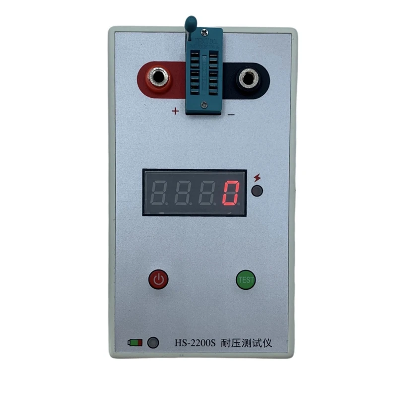 

Withstand Voltage Tester For Electronic Components Measure Capacitance,Varistor, Diode,Triode,MOS Tube,Thyristor,IGBT
