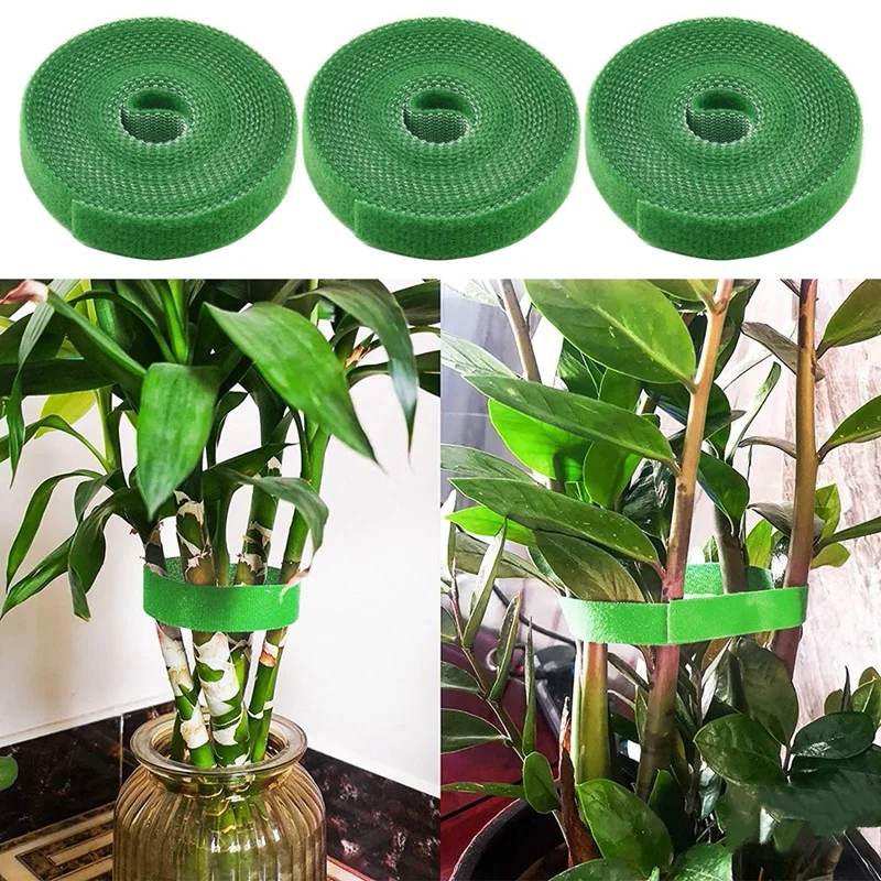 Купи 1PCS 5M Nylon Plant Bandage Tie / Garden Shape Tape For Plants Tying Tape Bandage / Ultra Thin Support Garden Plants Accesories за 47 рублей в магазине AliExpress