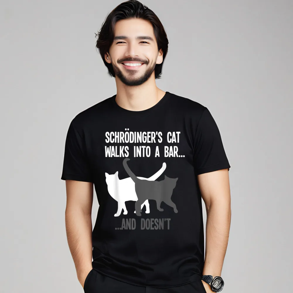 Забавный подарок для ученого школьницы кошка забавные рождественские футболки