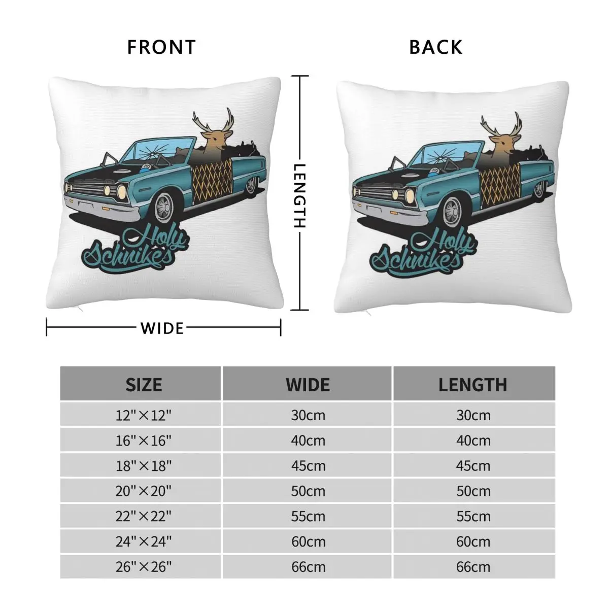 Tommy Boy Holy Schnikes квадратная наволочка из полиэстера и льна бархатная декоративная