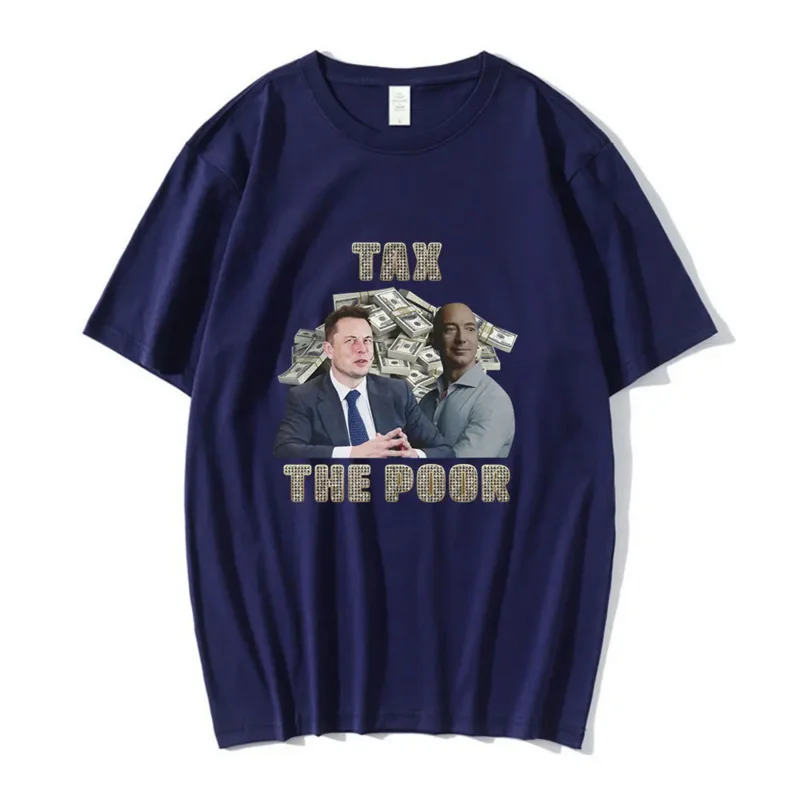 Футболка мужская с забавным налогом и мемом модная винтажная тенниска в стиле