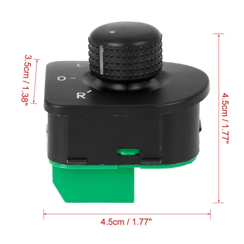 2X зеркальный переключатель управления 1J1959565A для-1998 1999 Golf 2002-2005 Jetta &amp 98-10 Beetle 98-05