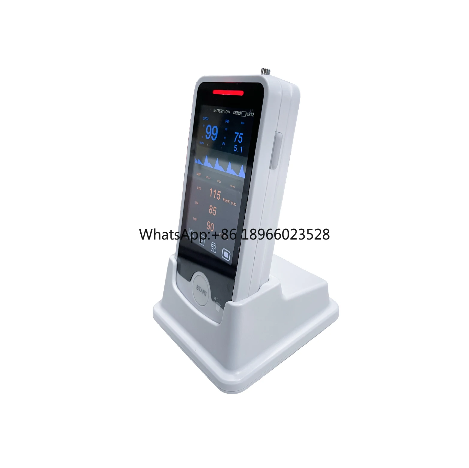 Умный Портативный Пульсоксиметр для ветеринарии кислорода в крови