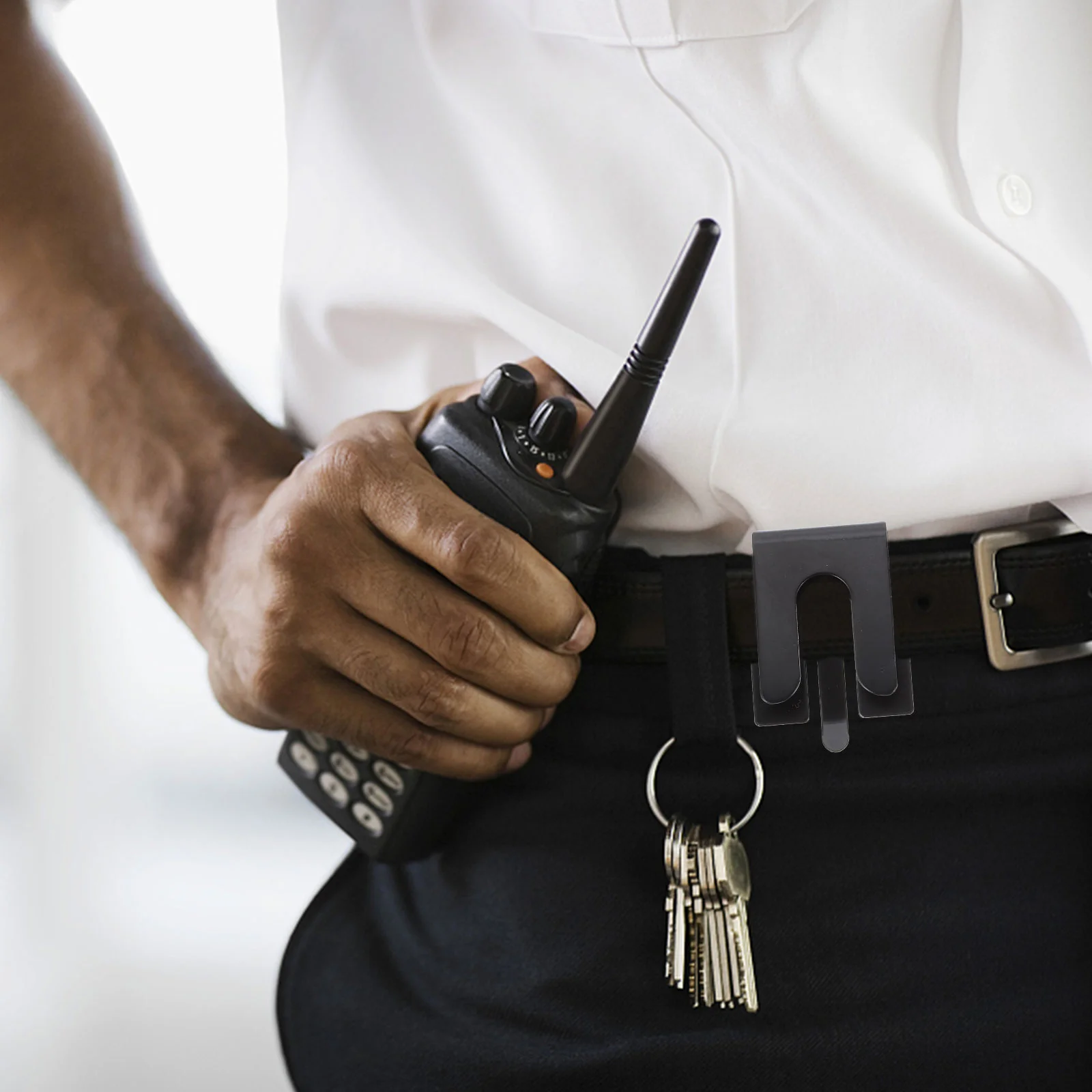 Holder Clip Mic Microphone Ham Mobile Metal Up Hanger Mount Hook Hand Handheld