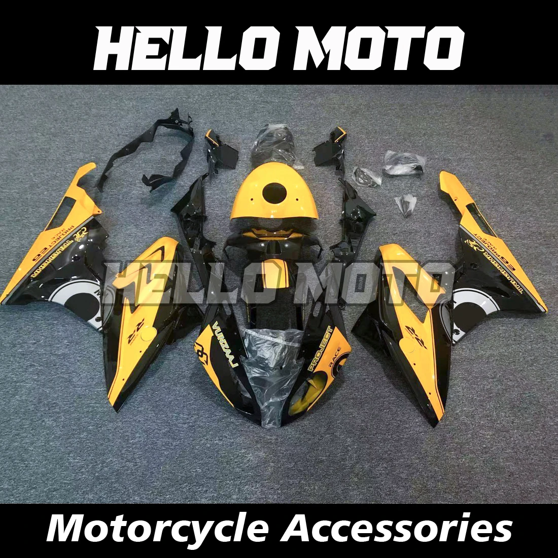 

Suitable for S1000RR 2015-2016 Motorcycle Shell Fairing Spoiler Body ABS Injection Molding