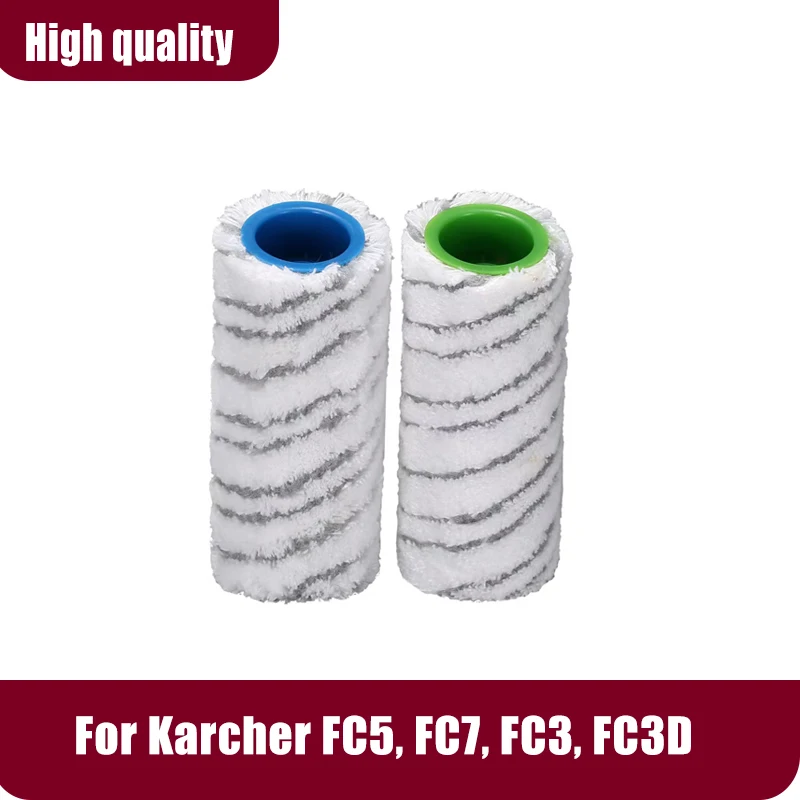 

Ролики из микрофибры для Karcher FC7 FC5 FC3