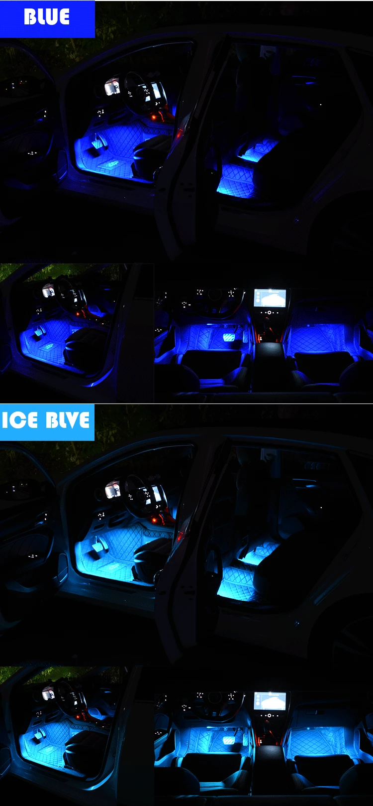 Интерьер автомобиля оригинальная декоративная лампа для прикуривателя USB 12 В