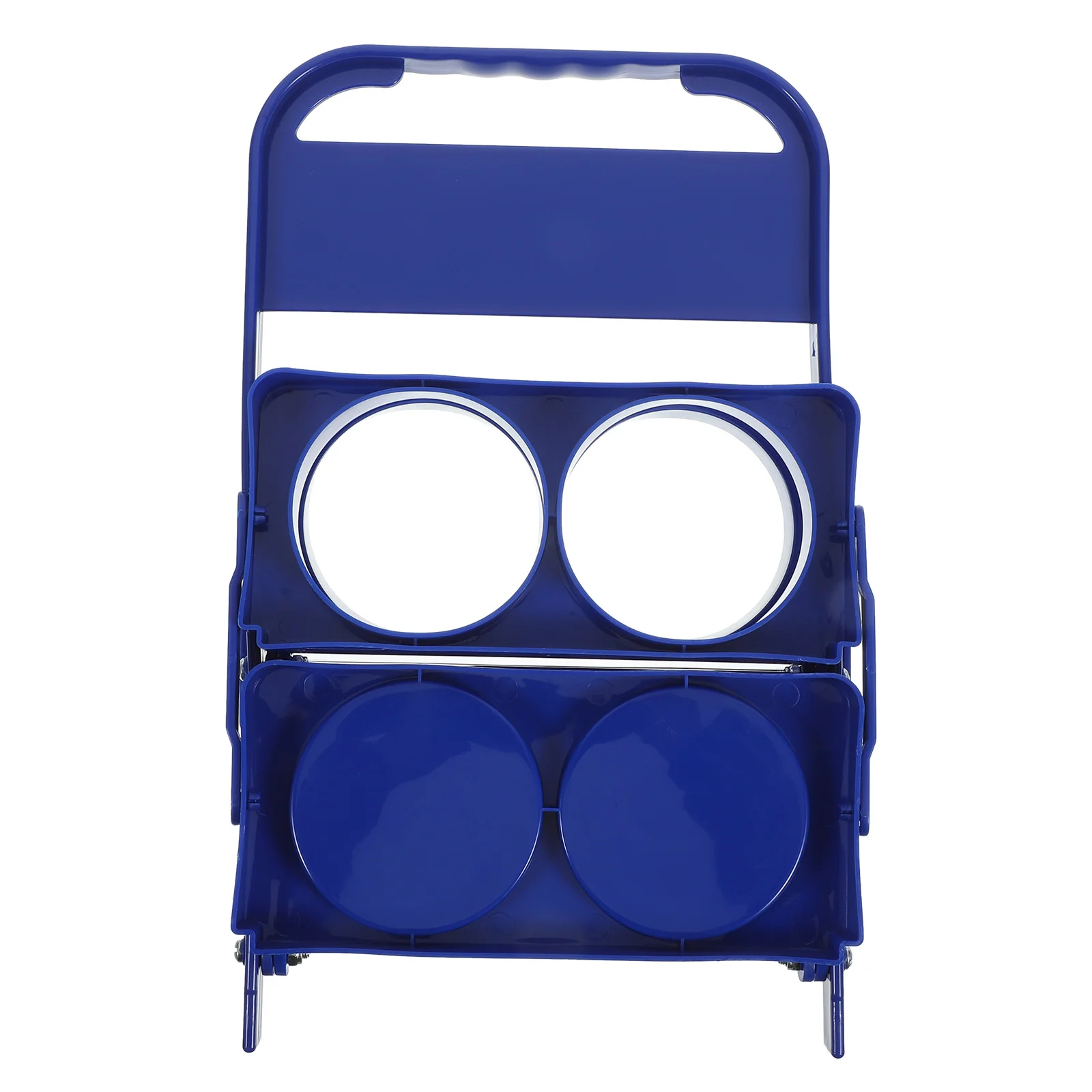 Стойка для корзины складная переноска напитков держатели чашек держатель