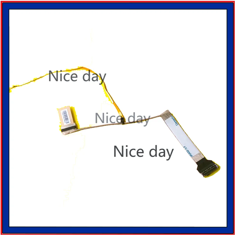 Сменный новый ЖК-кабель для ноутбука MSI MS16U1 16U4 GE65 40PIN 240 Гц 0 4 мм K1N- 3040142 -H39