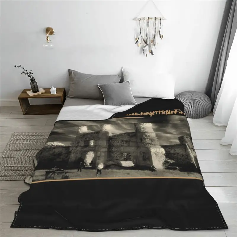 U2 незабываемое одеяло с альбомом огня рок-группы простыня покрывало сверхмягкое