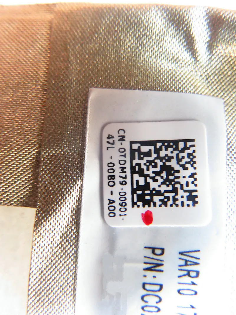 Новинка для dell Precision M6800 LCD кабель VAR10 LVDS DC02C005300 CN-0TDM79 0TDM79 TDM79 |