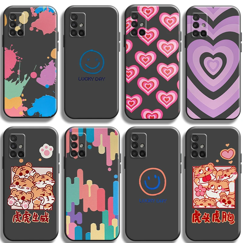

Rainbow Phone Cases For Samsung S20 FE S20 Lite S8 Plus S9 Plus S10 S10E S10 Lite M11 M12 S21 Ultra Luxury Ultra Coque Unisex