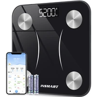 smart body fat scale bathroom scale test composition analyzer 13 body date mass bmi health weight scale bluetooth compatible